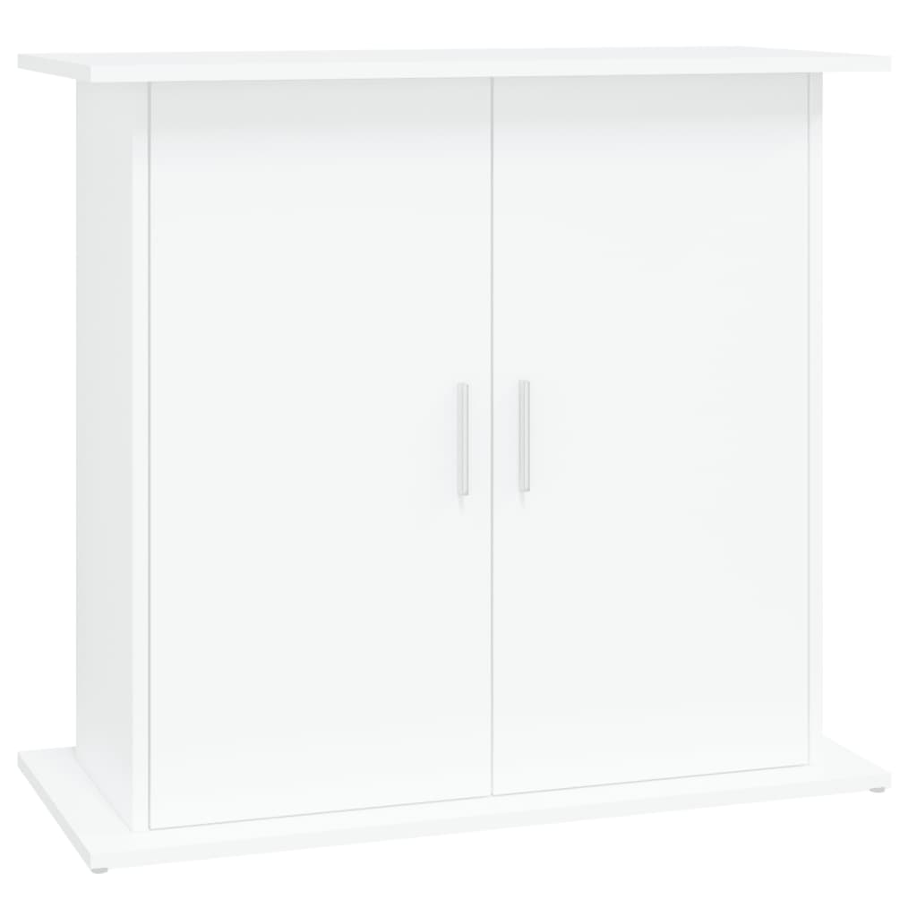 Aquarium Stand 81x Bois Matériel Aquarium Stand Sonoma Chêne 81