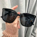 Lunettes de soleil-une verticale noir-1