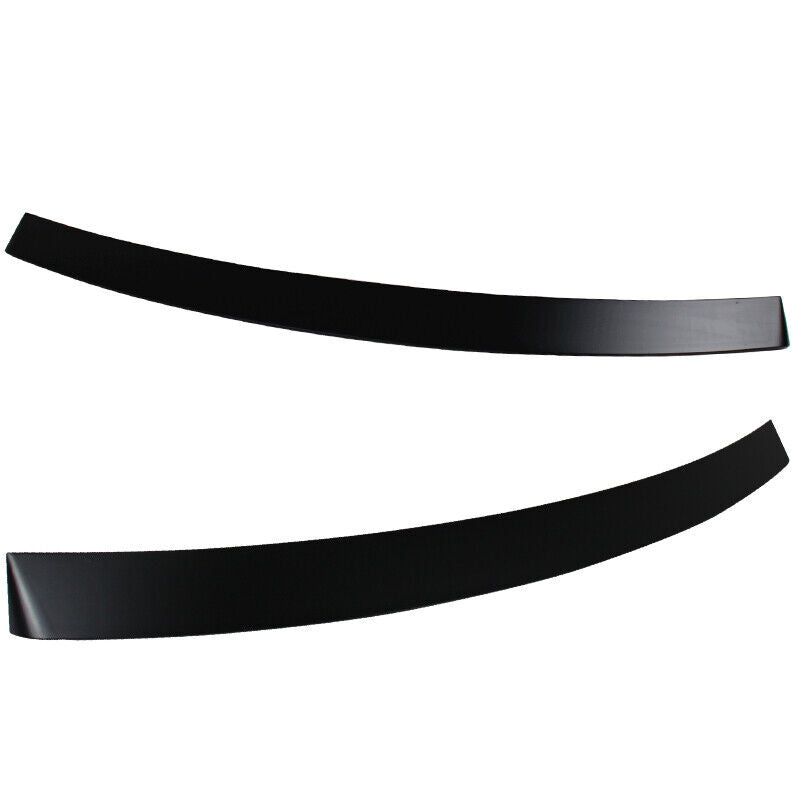 3016 E Classe W212 Style OE Spoiler de toit arrière ABS non peint