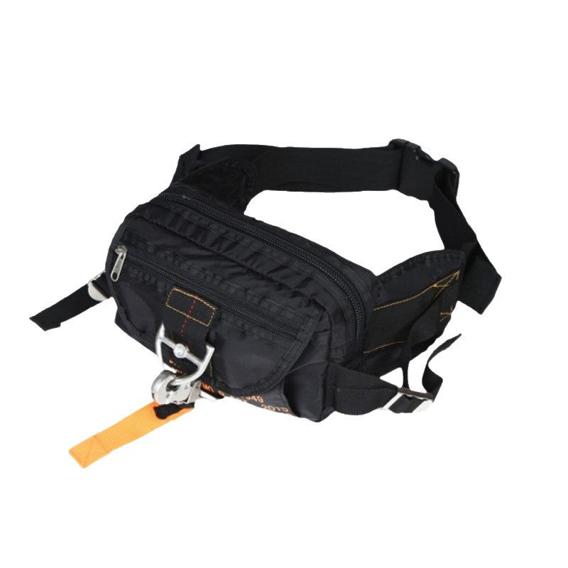 Sac de taille multifonctionnel avec une fermeture unique en nylon