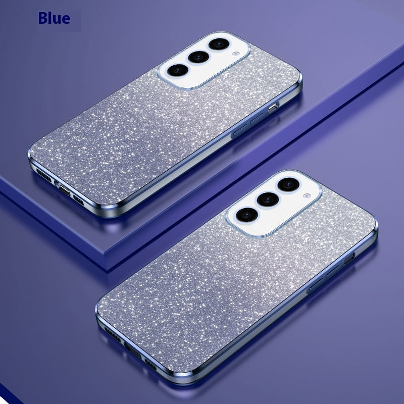 Couverture de protection graduée pour boîtier de téléphone électroplaçant