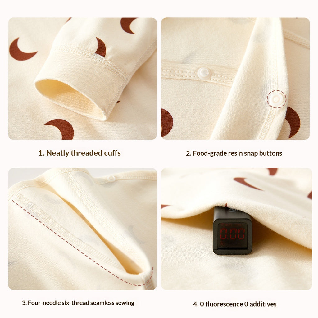 Vêtements de bébé Cotton pur Classe A Romper de printemps pour nouveau-nés