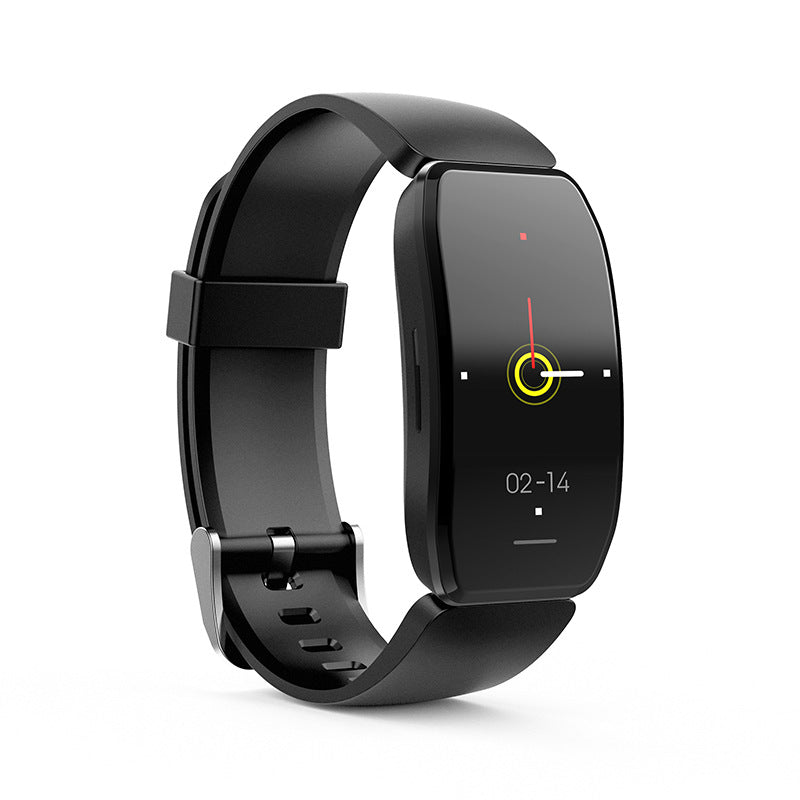 C114 Écran 1.14 Inch Surveillance de la fréquence cardiaque Bluetooth Smart Watch
