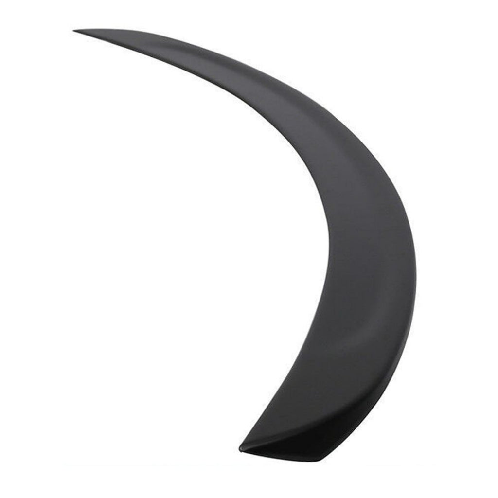 Convient 12-23 Tesla Modèle S Sedan 4DR OE Spoiler de coffre arrière Aile à lèvres ABS non peint