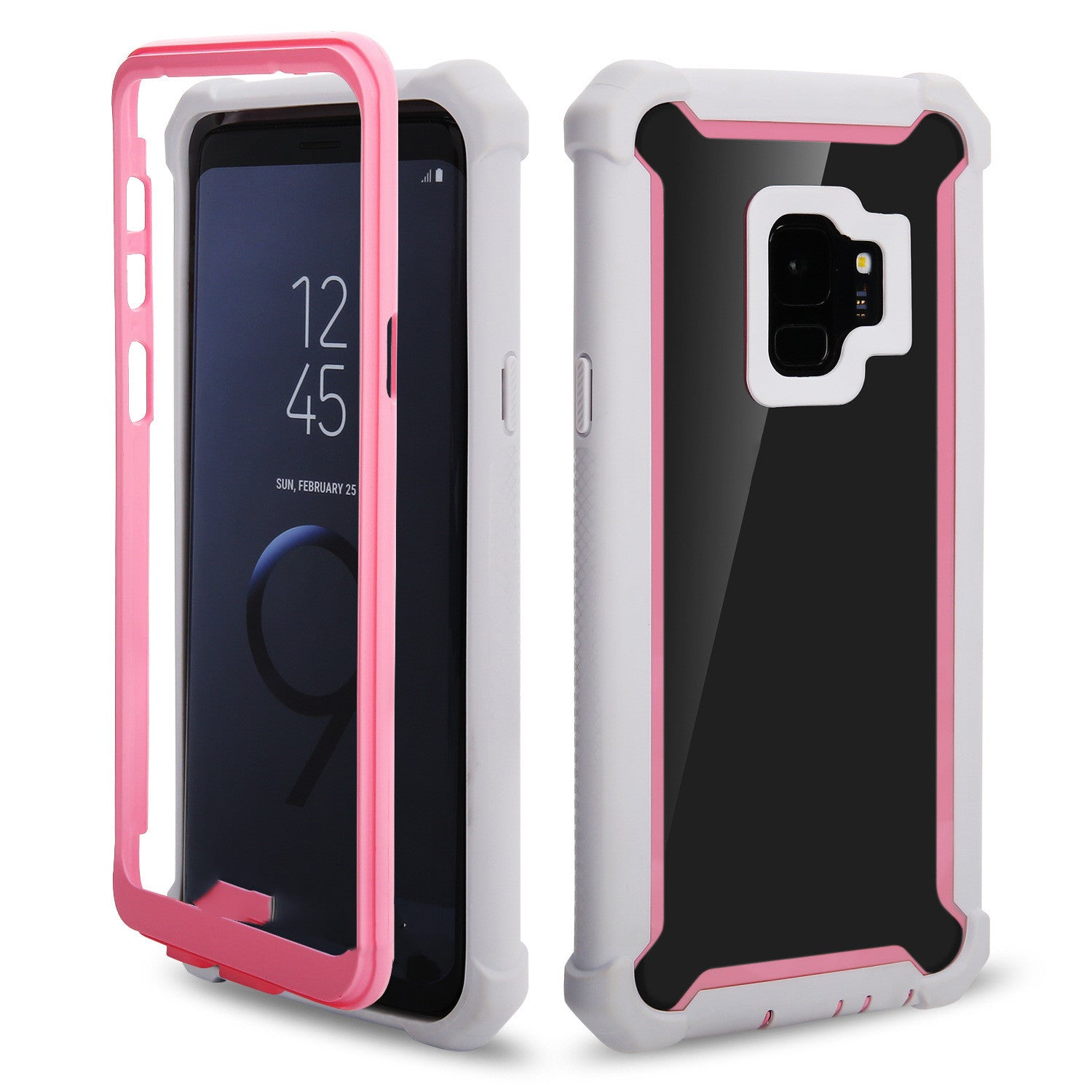 Space Case 2-en-1 adapté pour téléphone portable cas Cellphone Shell avec quatre Shatterproof An