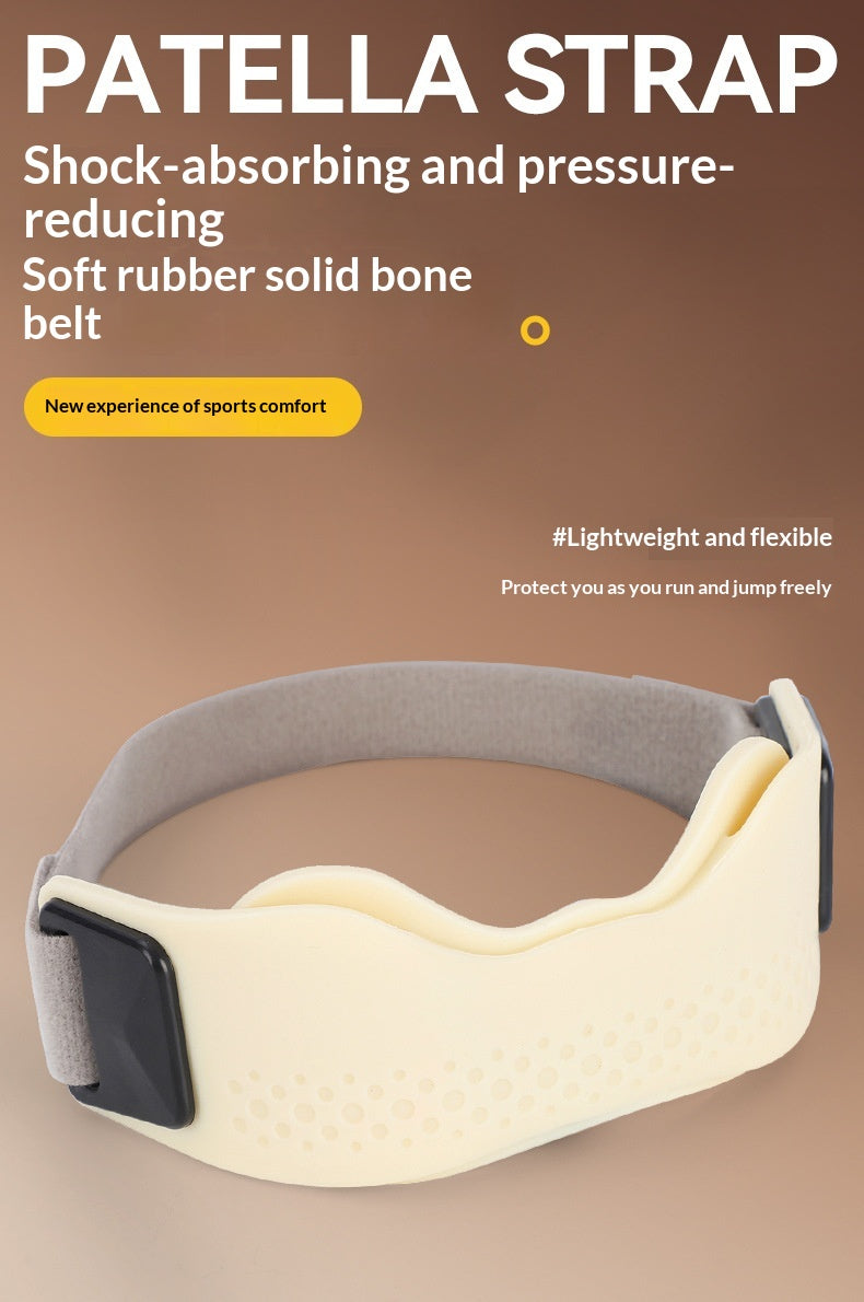 Butterfly-Style Silicone Patella bracelet genou Brace pour le sport