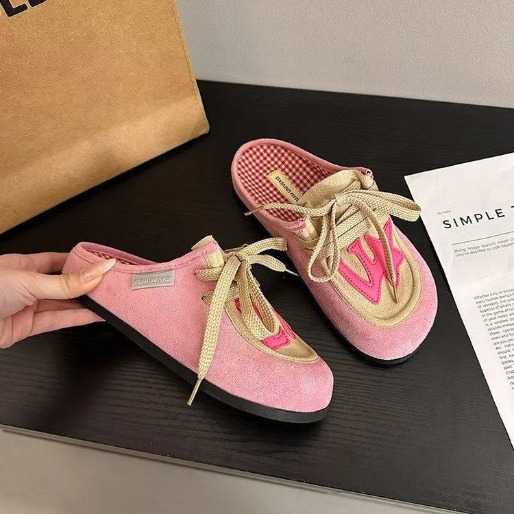 Femmes Slip En Vente Plateforme Française Mignon Mule Birken Chaussures Summer Soft Sole Anti Slip Clo