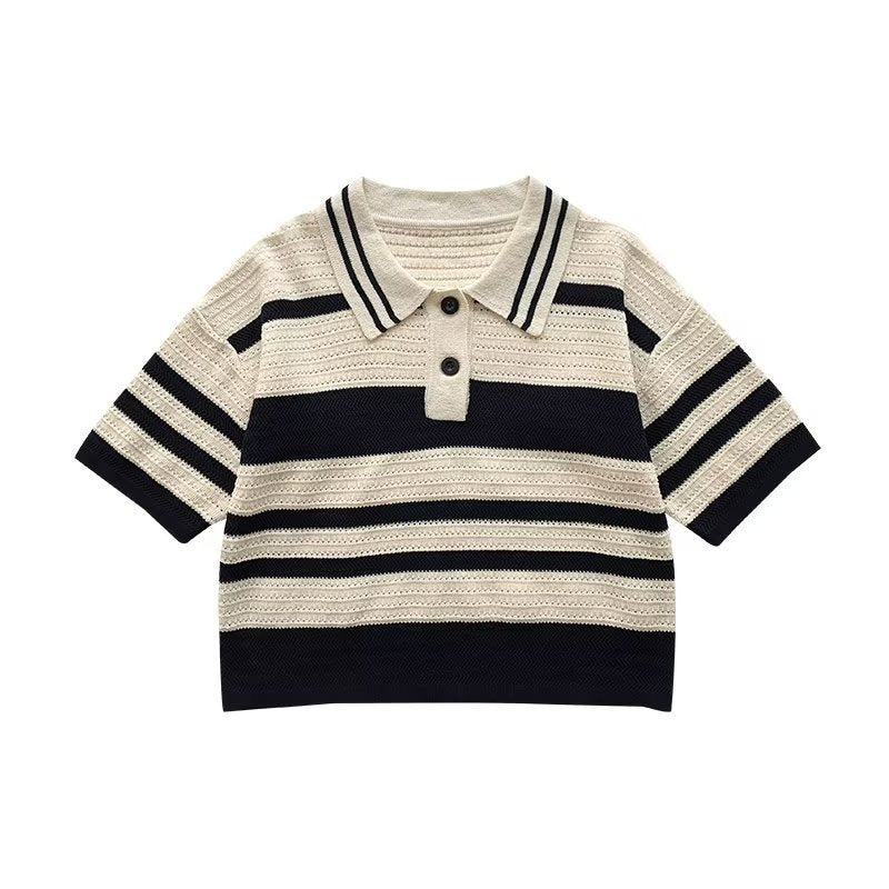 T-shirt Polo à manches courtes pour garçons