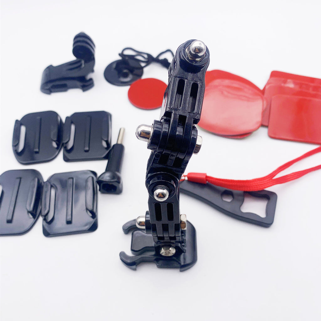 Casque de moto Chin Support fixe Accessoire