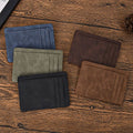 Pièces multifonctionnelles et portefeuille de cartes pour hommes