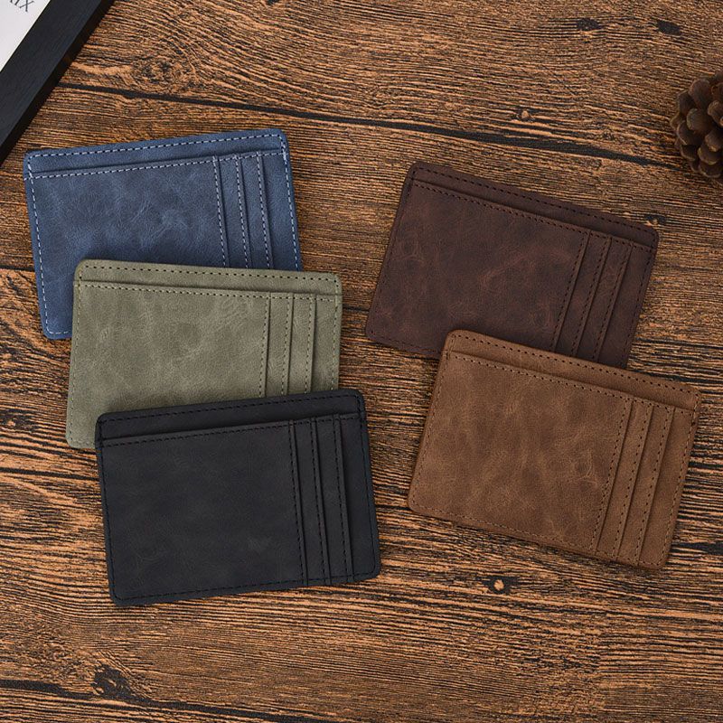 Pièces multifonctionnelles et portefeuille de cartes pour hommes
