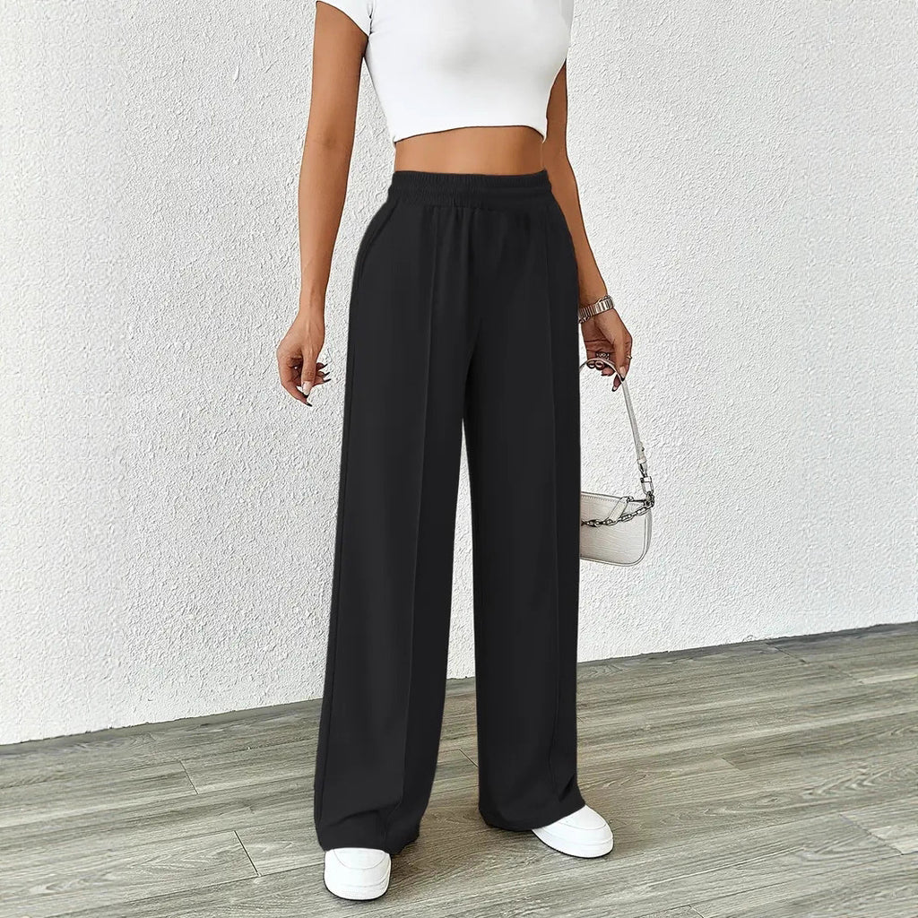 Pantalons chic polyvalents qui allongent les jambes