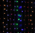 Led3 3 M 300 Tête Rideau Colored Lights String