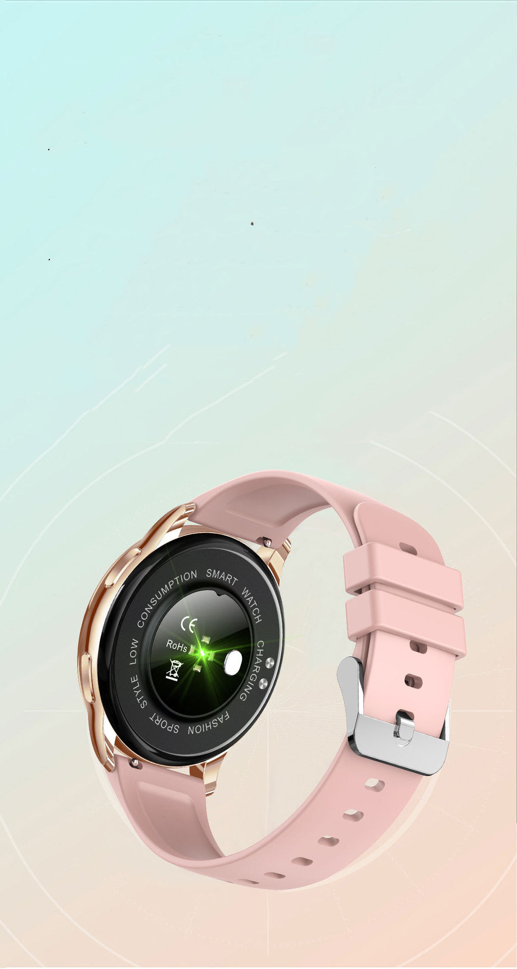 Y23 Smart Bracelet Sports Mesure de température Bluetooth