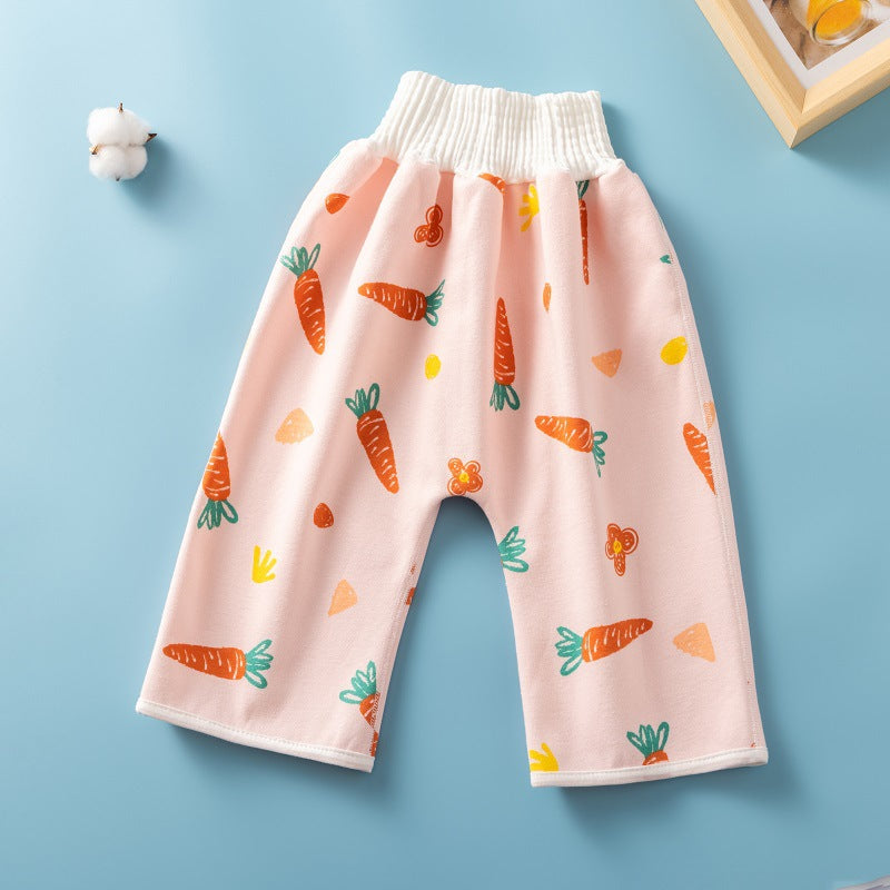 Jupe imperméable Absorbante pour enfants Haute taille étanche