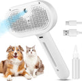 3 en 1 brosse à vapeur de chat