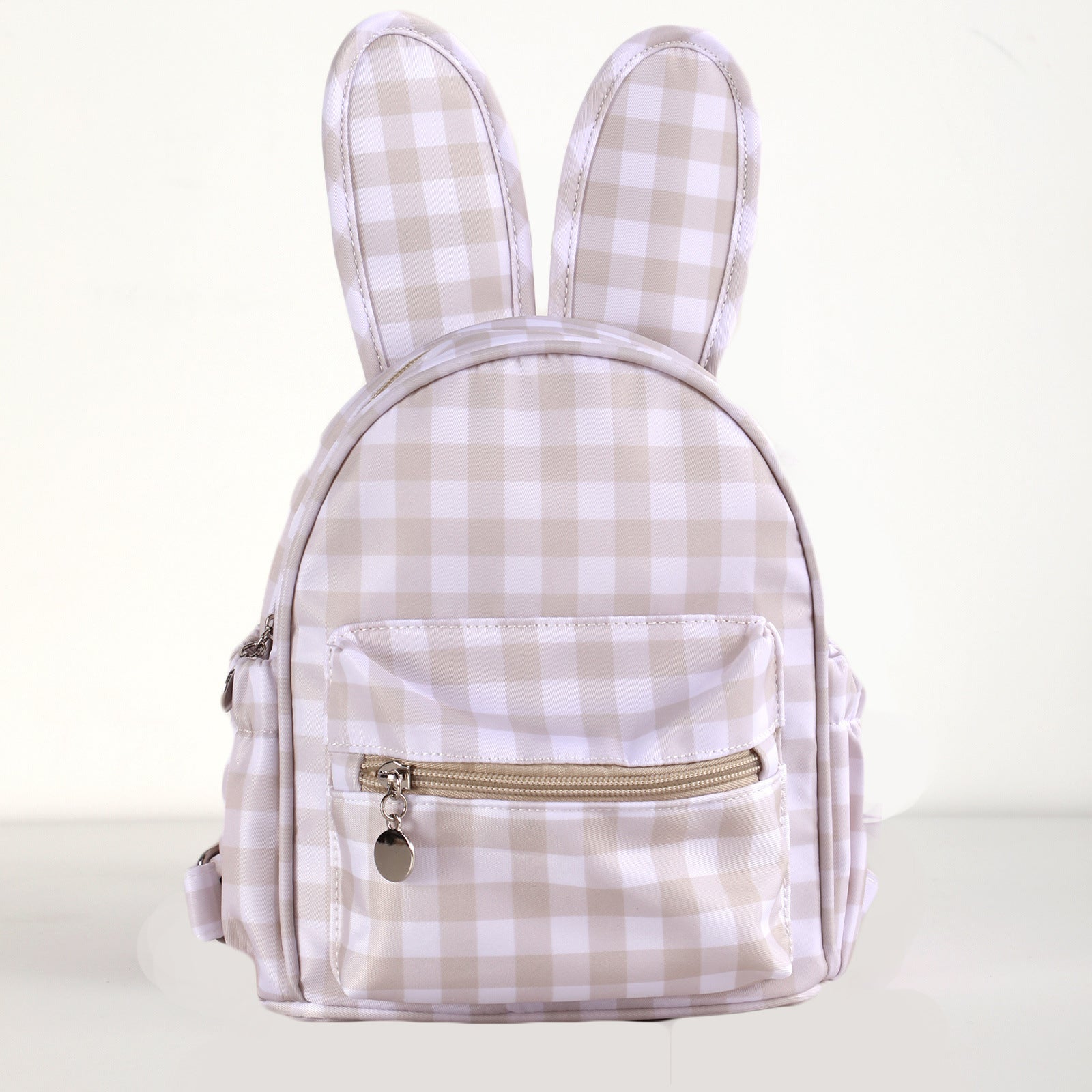 Sac à dos pour élèves de l'école primaire mini portable Plaid
