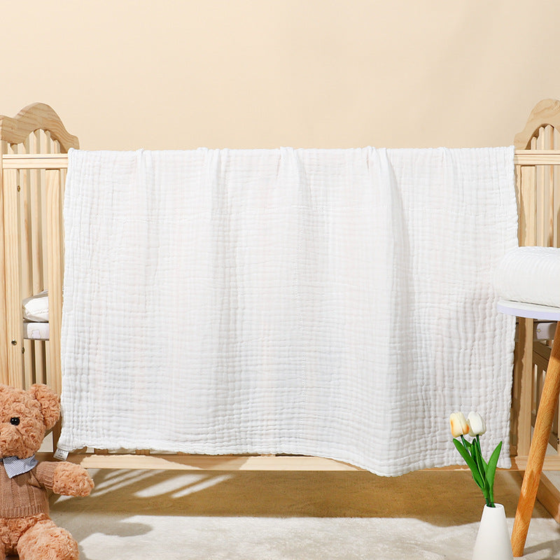 Classe A pour enfants Serviette de bain en mousseline de coton pur