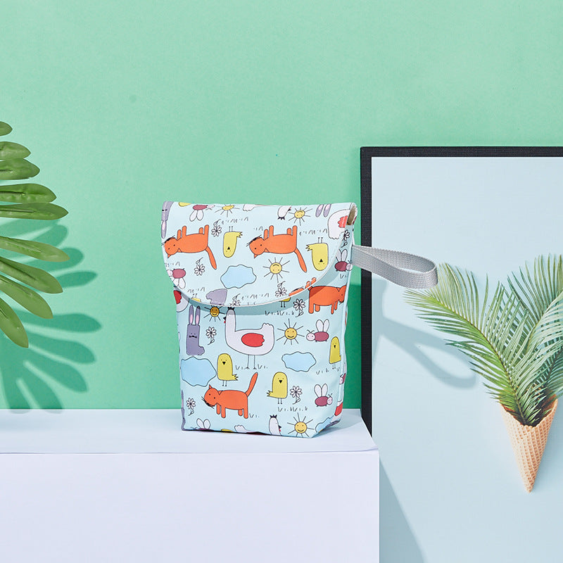 Sac de rangement pour couches étanches bébé