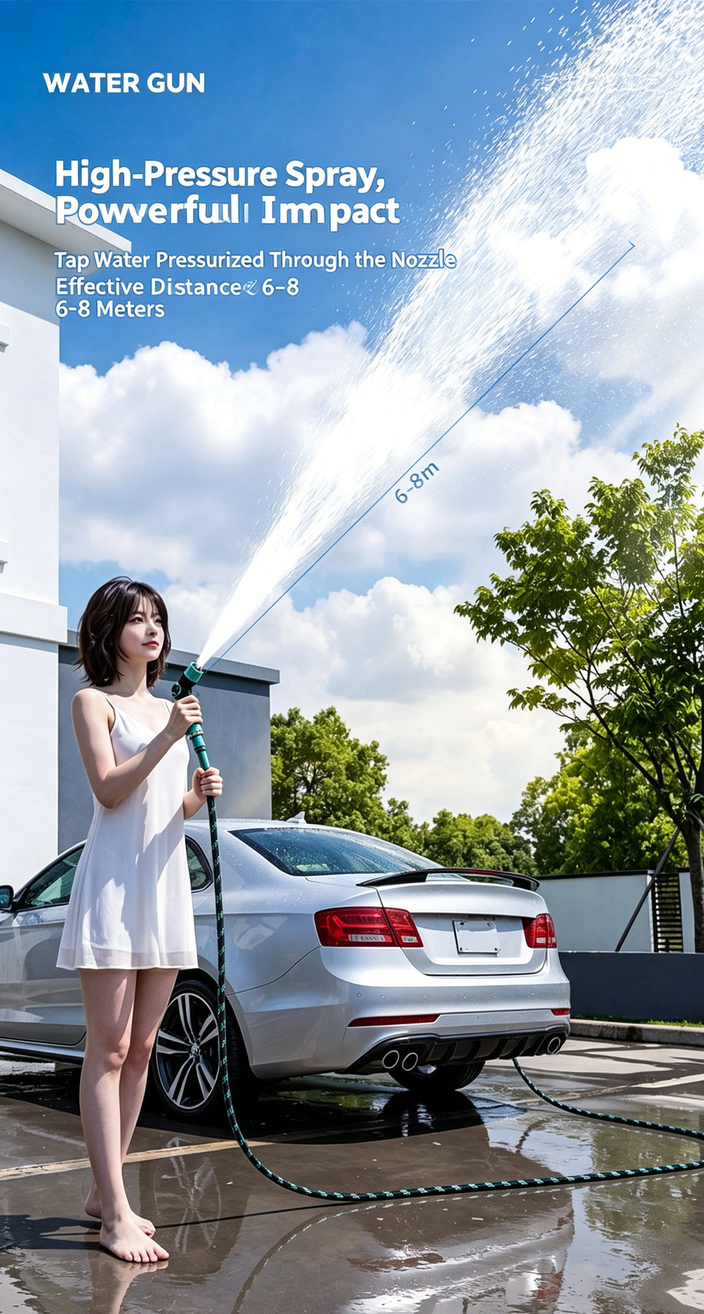 Buse de lavage de voiture haute pression