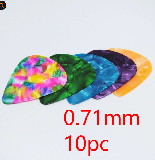 Pick de guitare populaire Ukulele bakélite