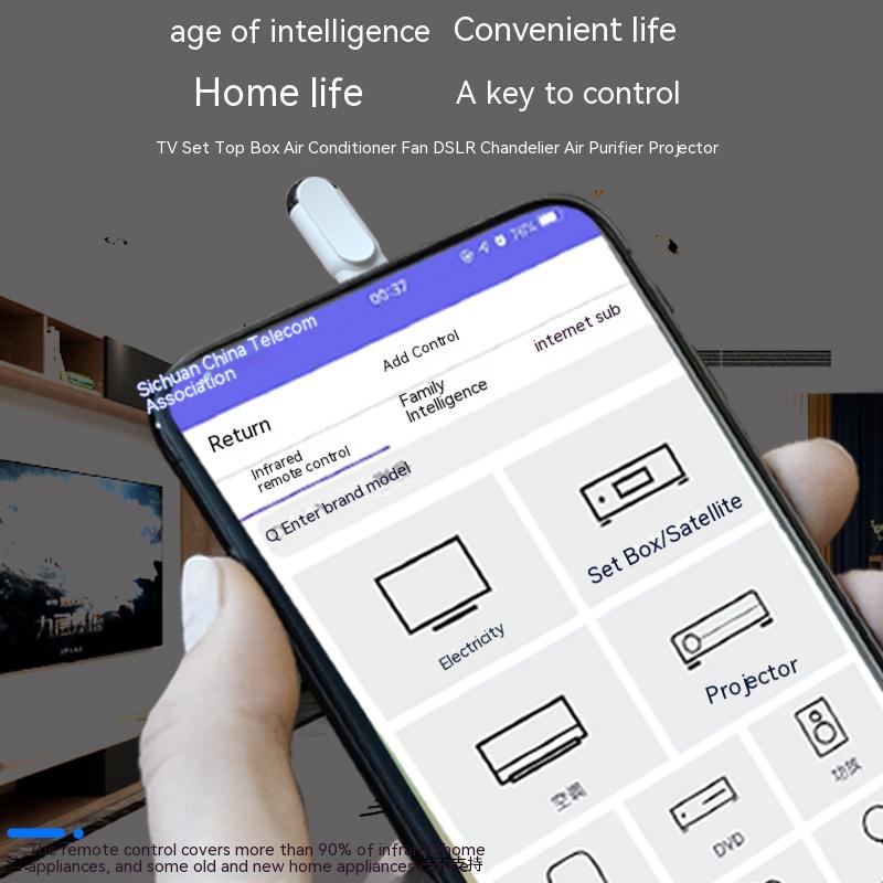 Télécommande infrarouge Smartphone