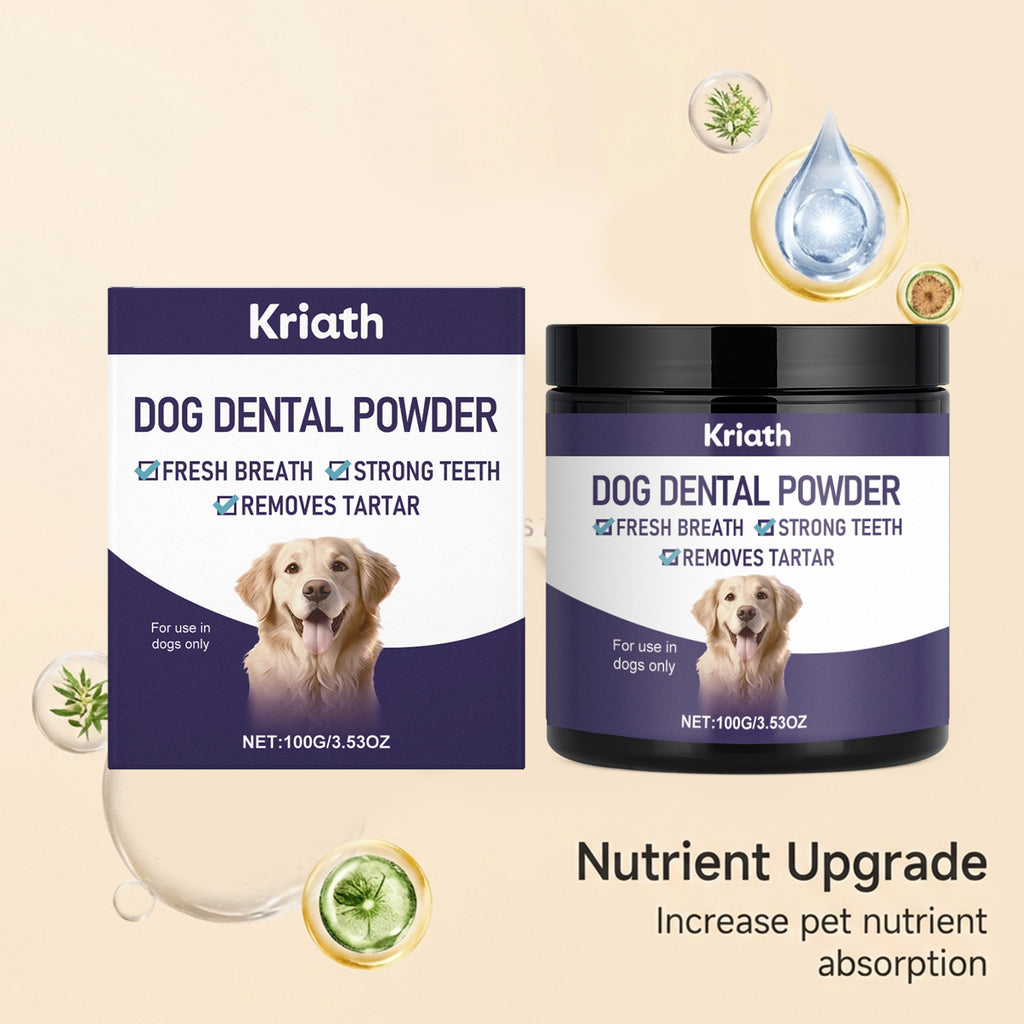 Poudre de fraicheur spécifique au chien