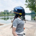 Casque de moto d'hiver pour hommes et femmes