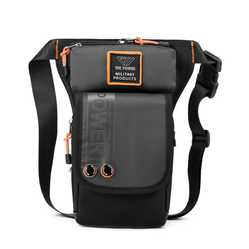 Sac à jambes à vélo Sports de plein air Pochette de taille qui reste près du corps