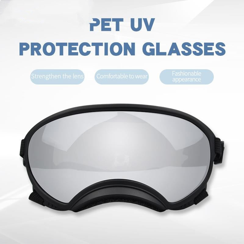 Lunettes de soleil de ski à la mode pour chiens de taille grande et moyenne