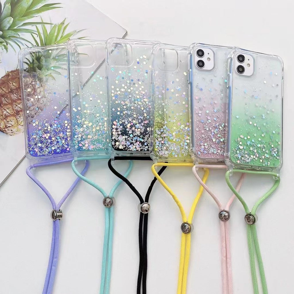 Couverture de lanière intégrée Glitter