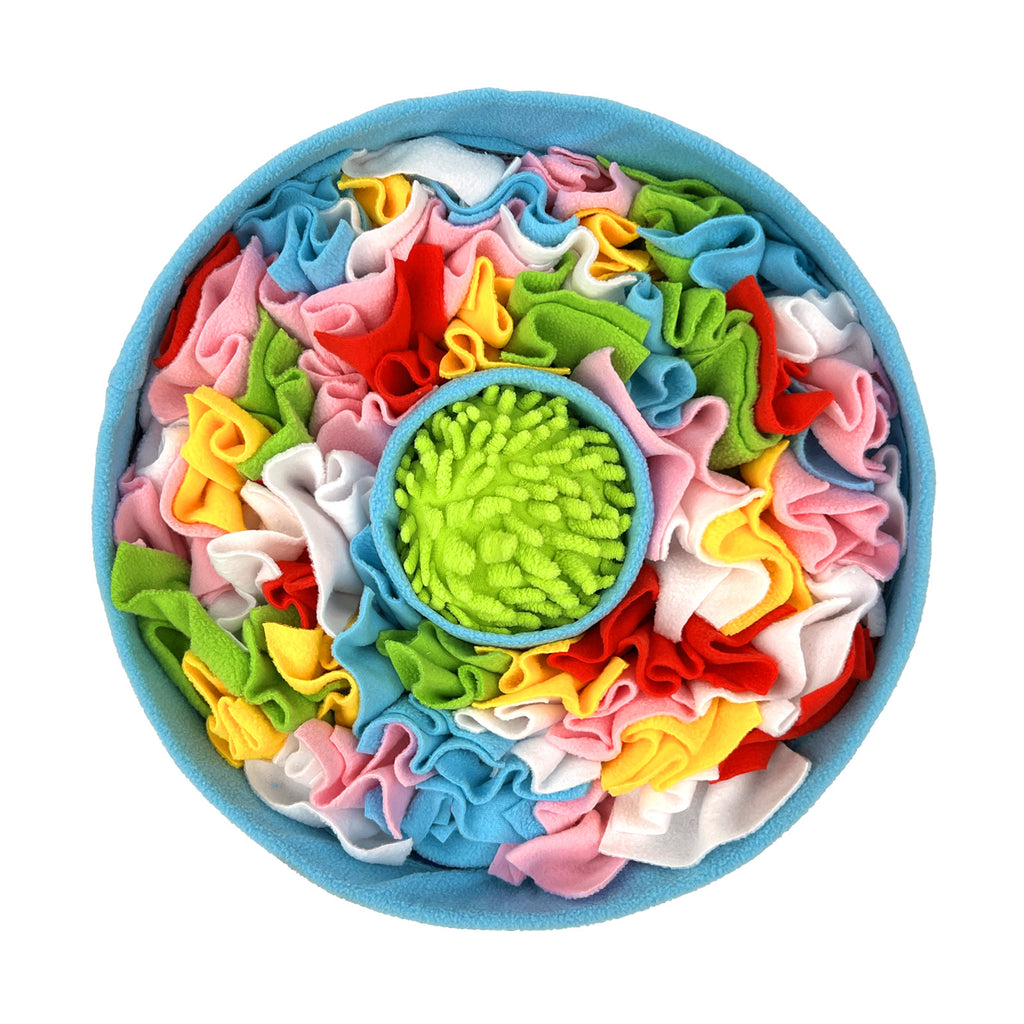 Pet Smell Puzzle Food Cacher Decompression Toy Mat