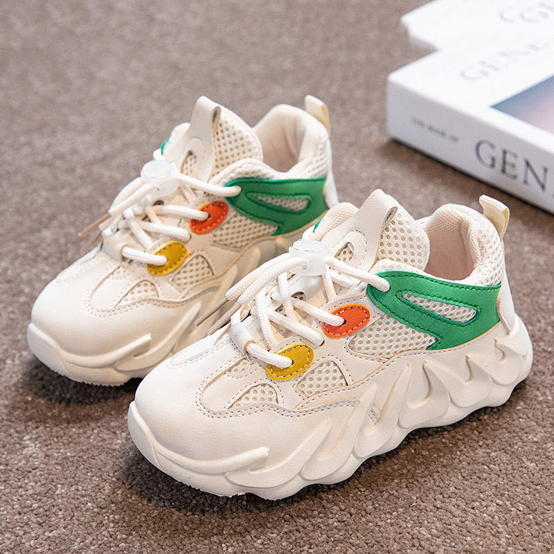 Garçons et filles Respirant Chaussures de course occasionnelle