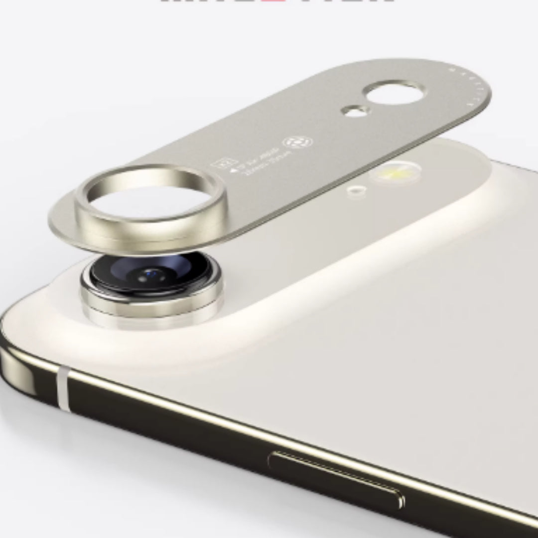 Protecteur d'écran Lens Protectorphone avec une couverture complète