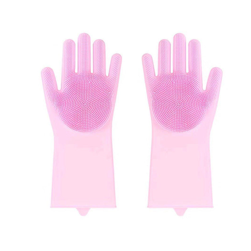 Gants de bain portatifs pour animaux domestiques anti-rayure et anti-Bite