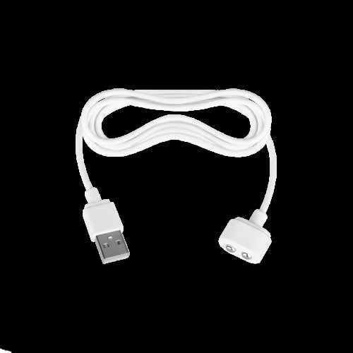 Magnetic power vibration data suction charging cable