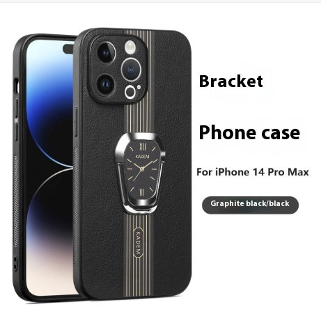 Coffret de protection magnétique rond Coque de téléphone