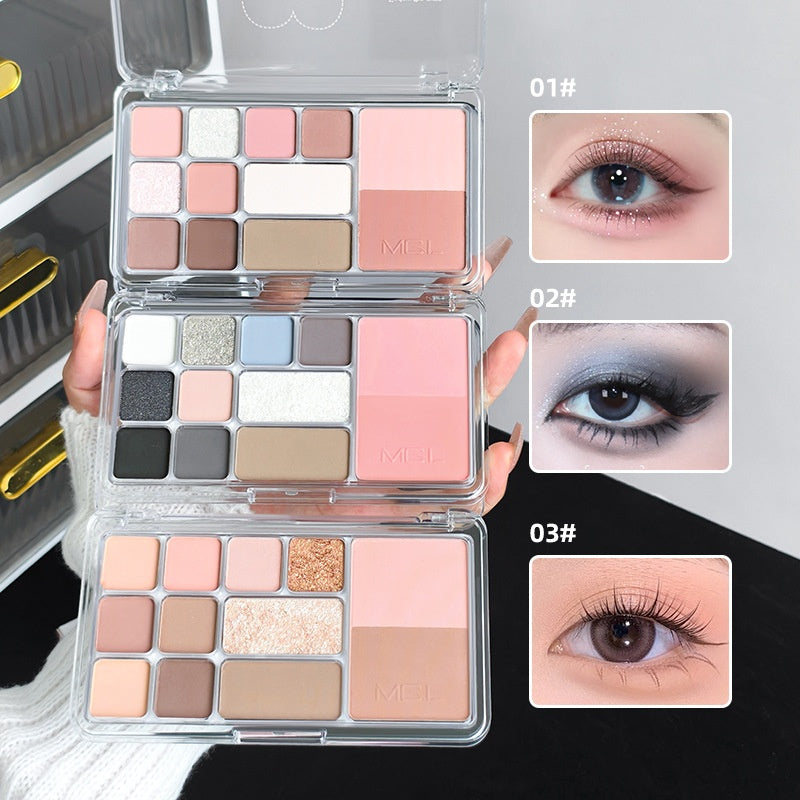 Love at First Sight All-in-One Powder Palette 12 nuances pour chaque jour AutomneHiver maquillage