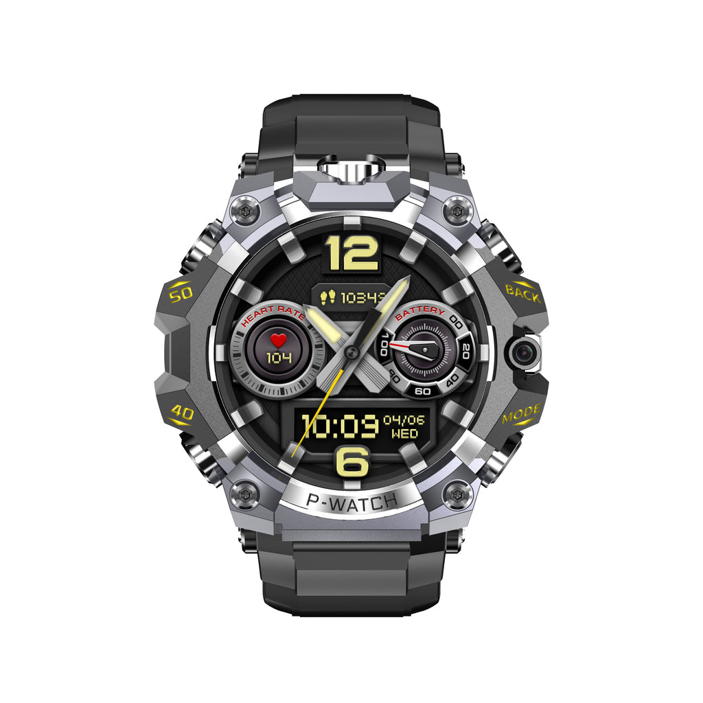 Imperméable Smart Watch HD double caméra