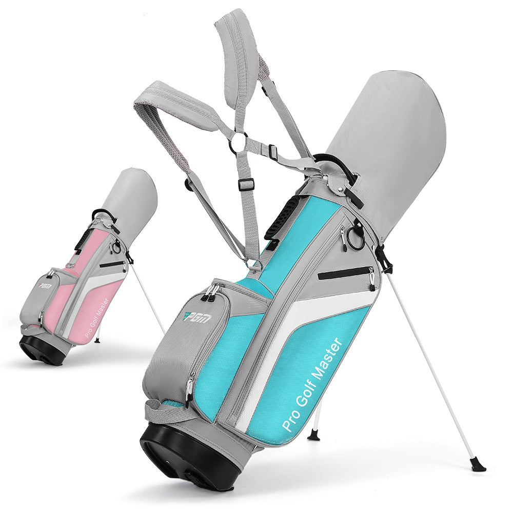Sac de golf PGM Sac à bal Sac à bal pour femmes Sac à bal léger Sac Caddie Sac à dos