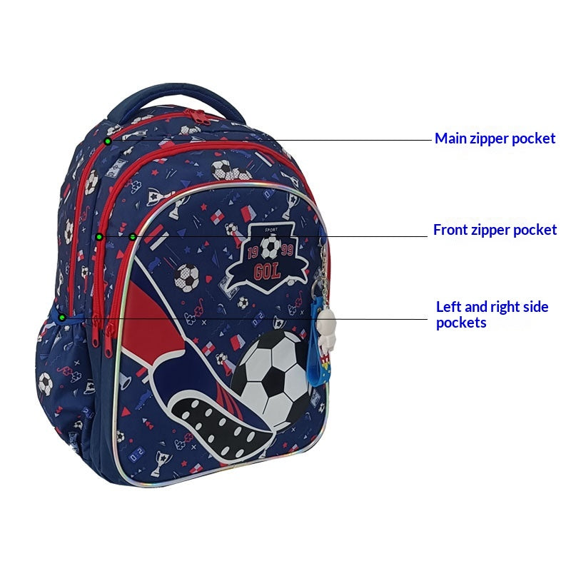 Sac à dos scolaire pour garçons et filles