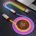Ligne de charge progressive de Streamer coloré