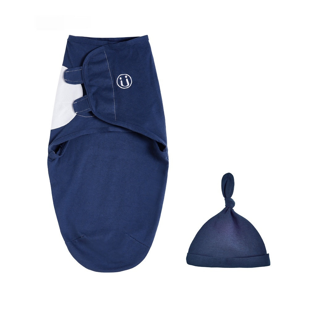 Cotton Baby Towel Anti-Slip Sleeping Bag with Hood