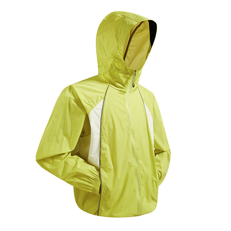 Veste de protection solaire légère pour hommes et femmes