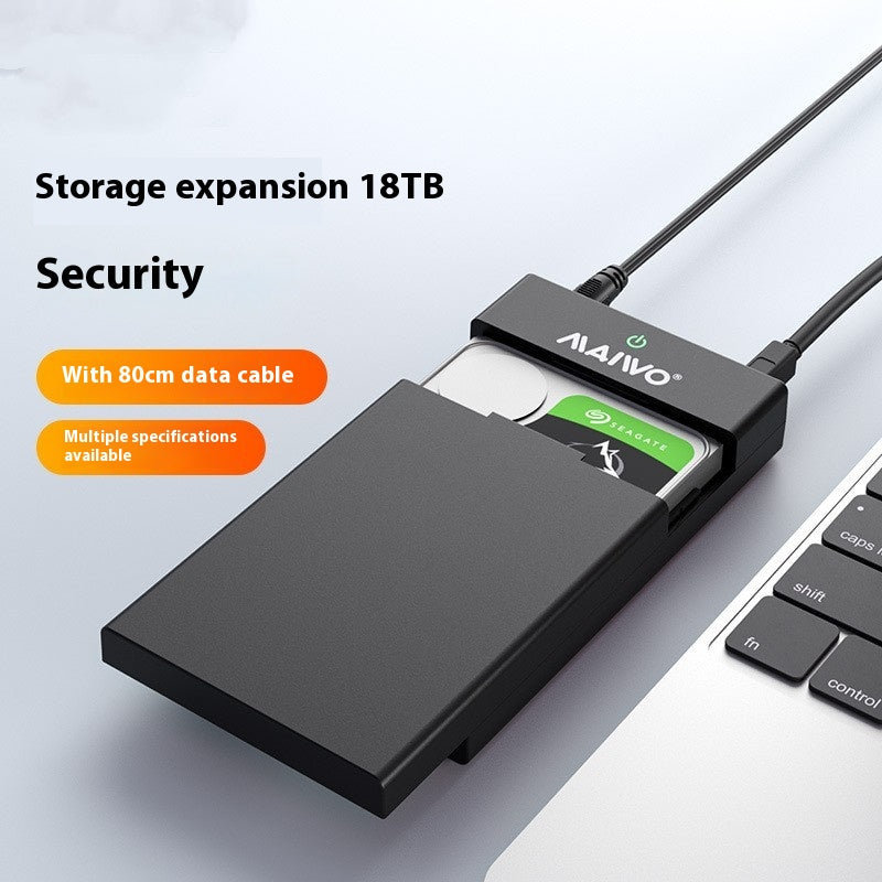 Interface USB SATA Boîte de disque dur série