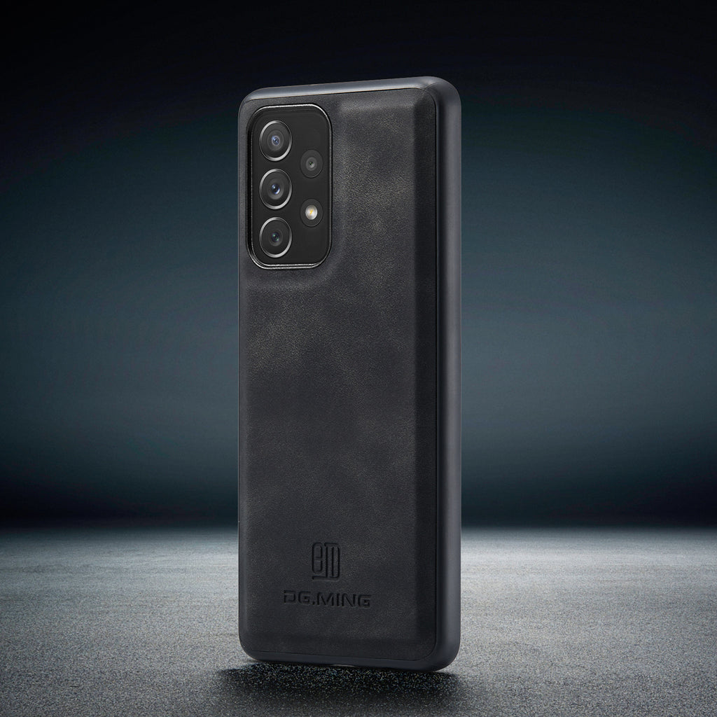 Boîtier de protection en cuir pour téléphone portable anti-retour