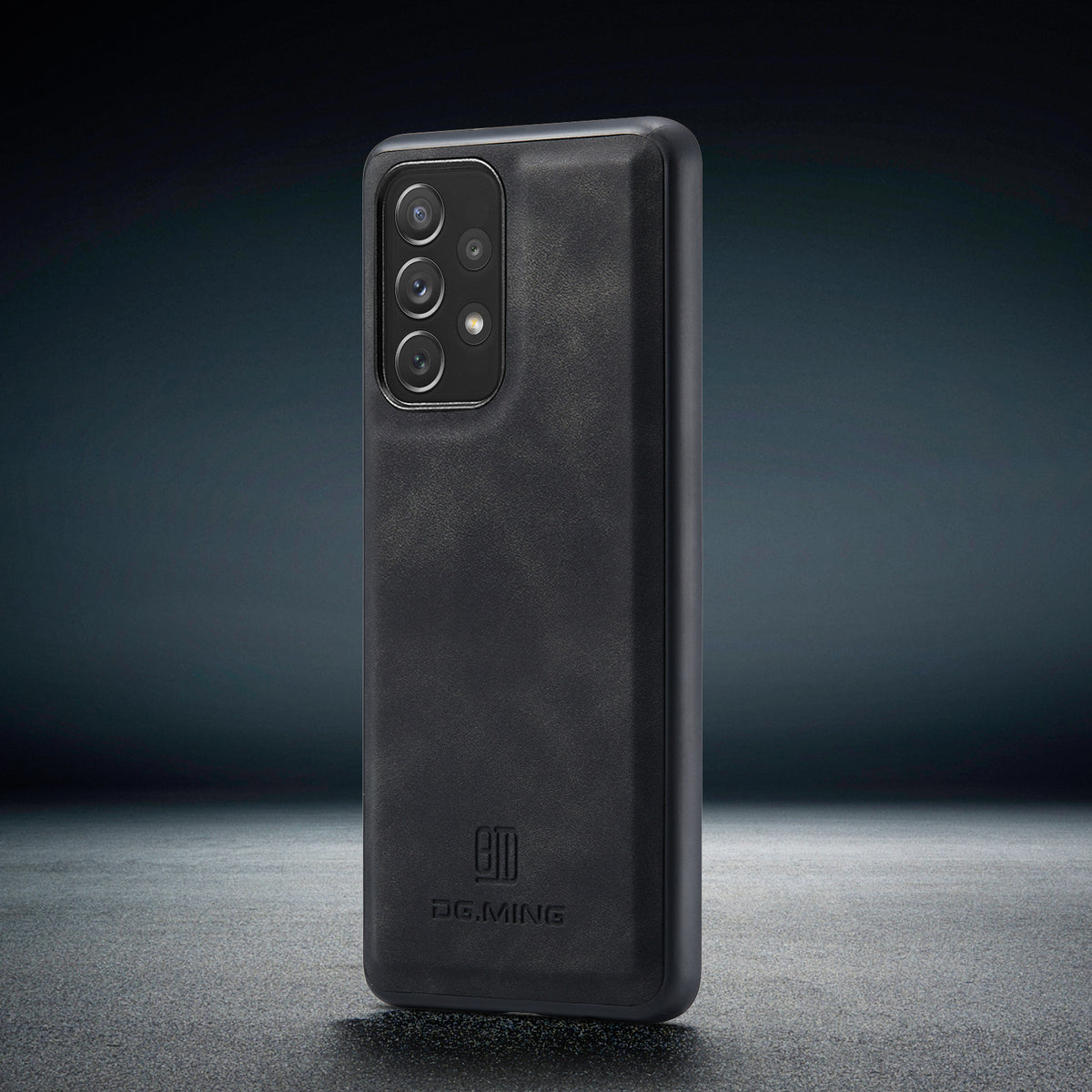 Boîtier de protection en cuir pour téléphone portable anti-retour