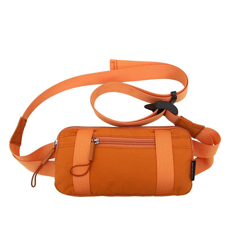 Sac de taille multifonctions rétro léger