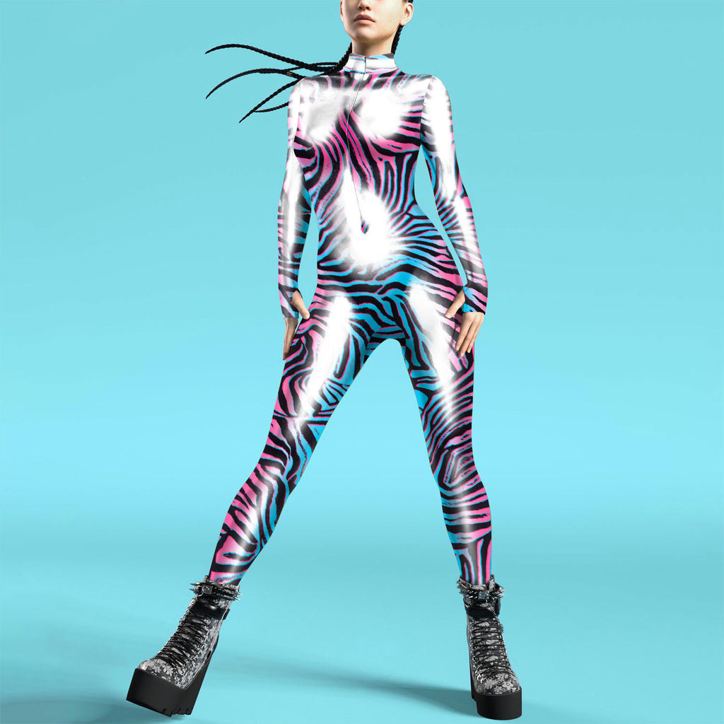 Costume de saut à main numérique imprimé 3D