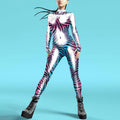 Costume de saut à main numérique imprimé 3D